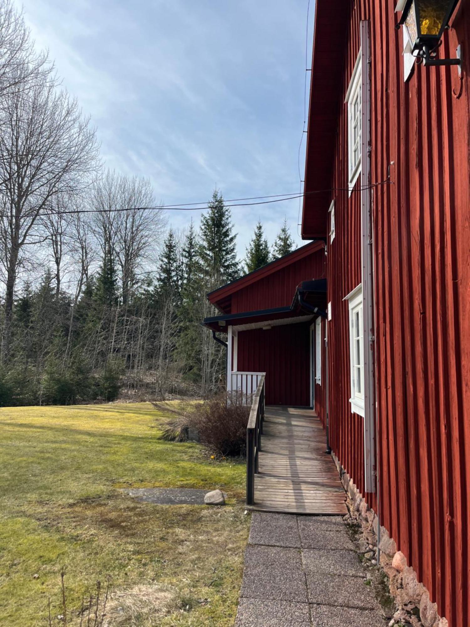 Skagagarden Vandrarhem Undenäs Exteriör bild