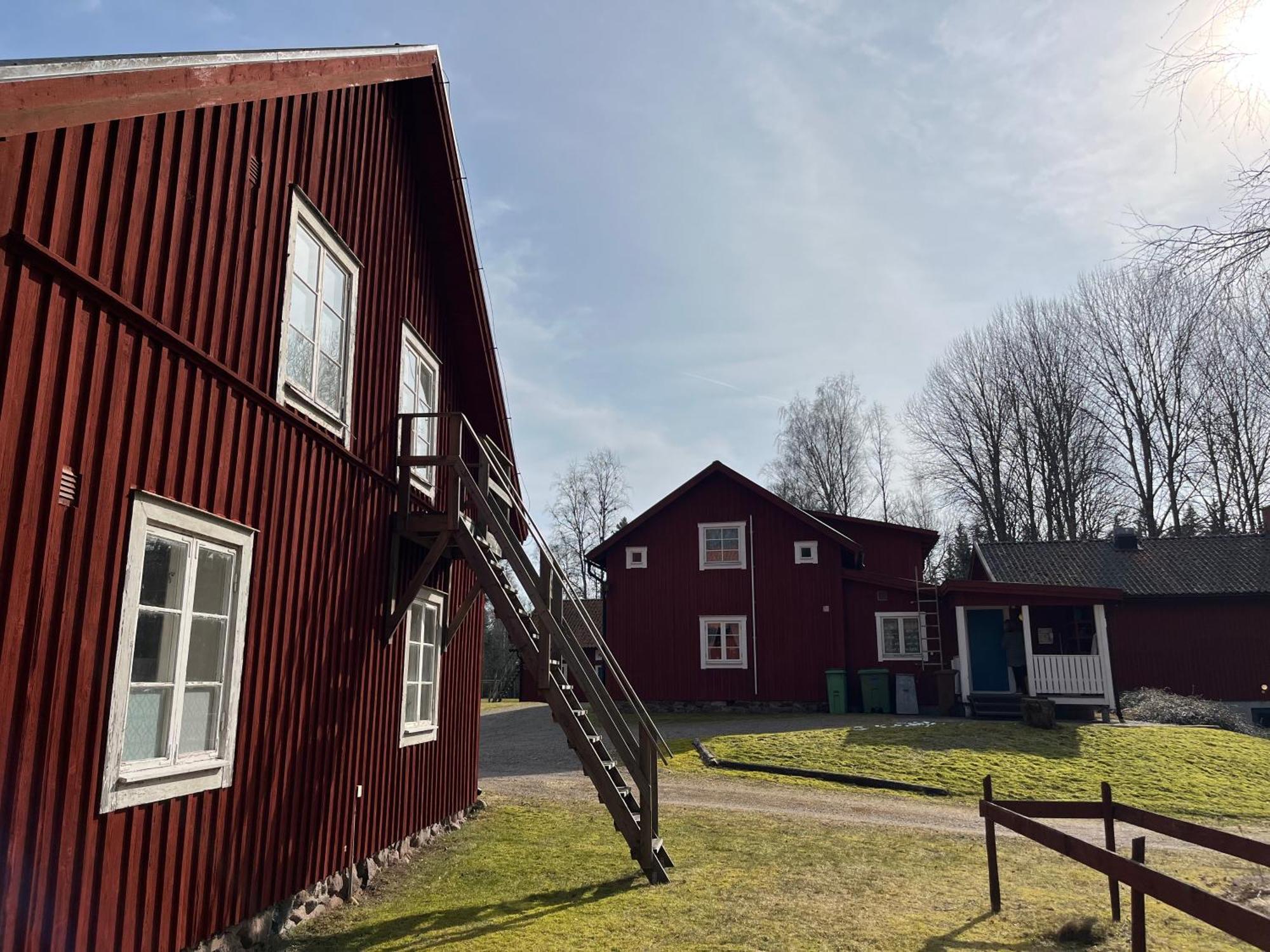 Skagagarden Vandrarhem Undenäs Exteriör bild